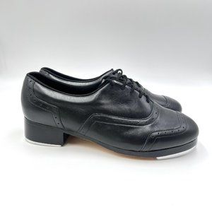 Bloch Mens Boys Size‎ 6 S0313M Jason Samuels Smith Black Leather Dance Tap Shoes